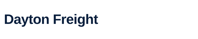 Dayton Freight
