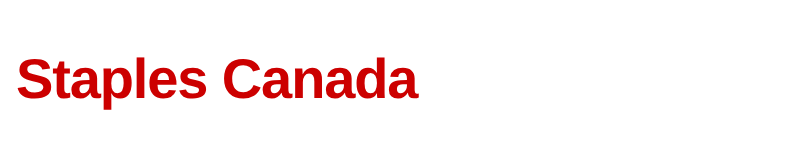 Staples Canada